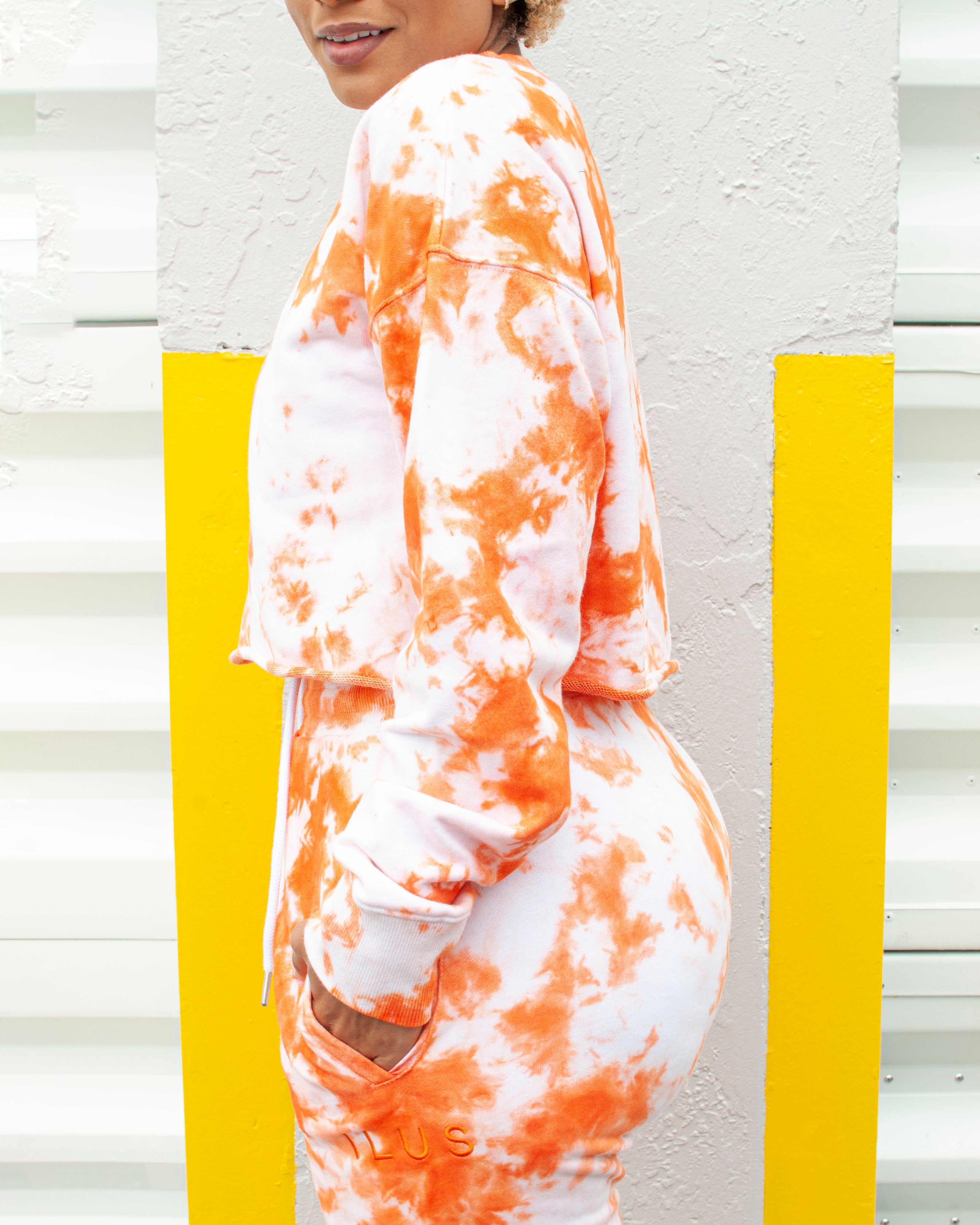 TIE DYE COMFORT SWEATS