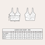 MARBLE MAGNIFY BRA - ILUS LABEL