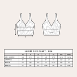 MARBLE MAGNIFY BRA - ILUS LABEL