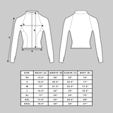 PARALLEL CONFIDENCE .5 JACKET - ILUS LABEL