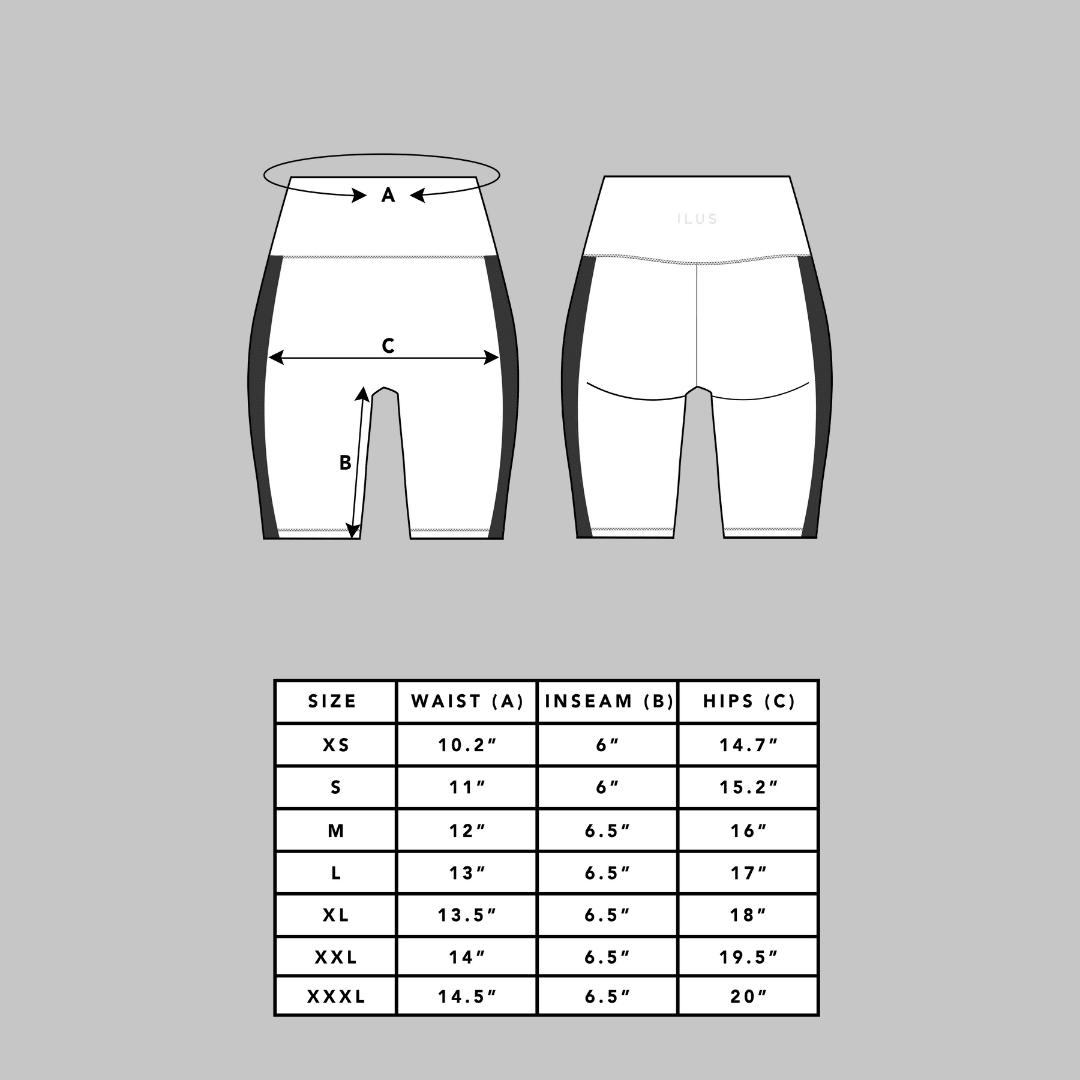 PARALLEL SHORTS - ILUS LABEL
