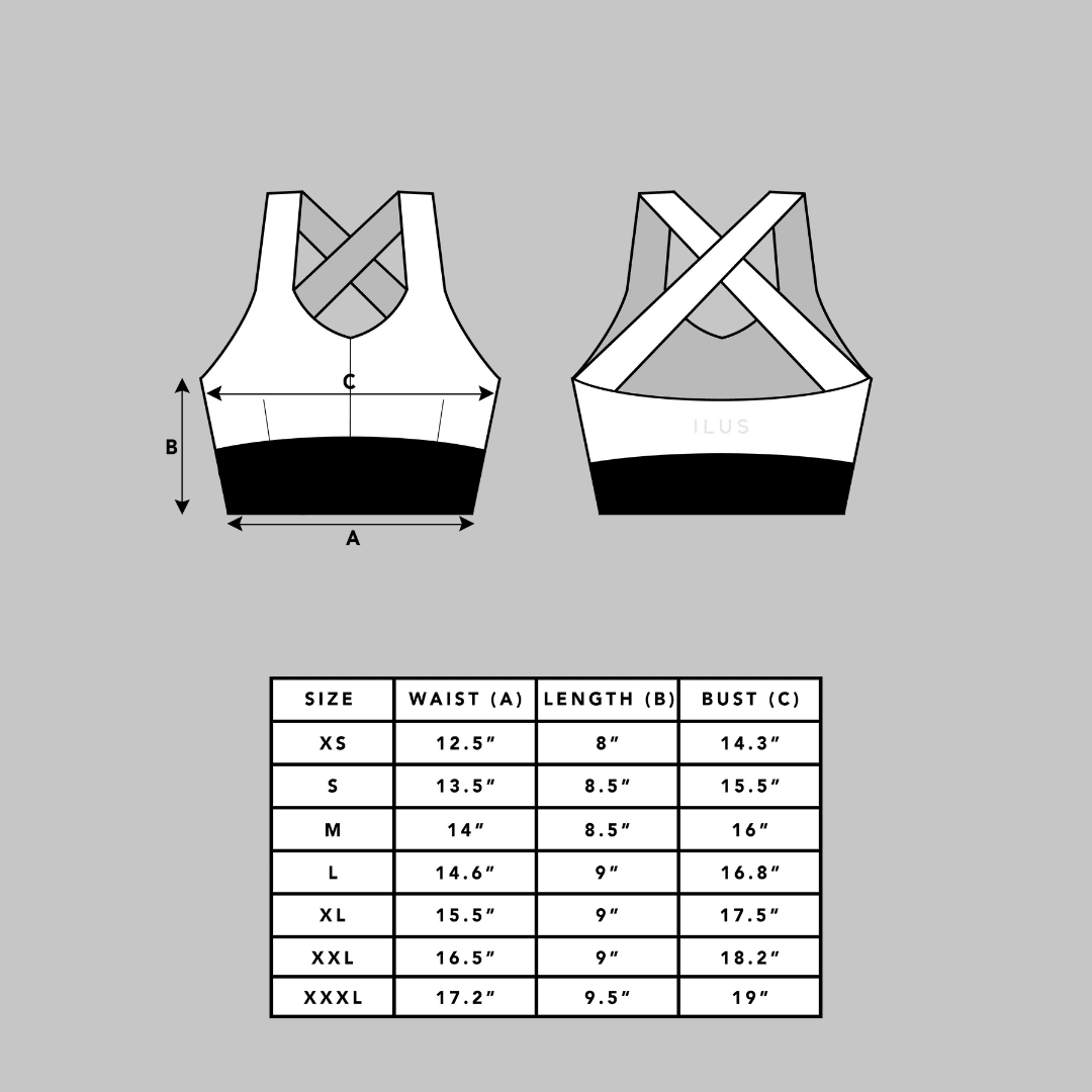 PARALLEL SYNCH BRA - ILUS LABEL