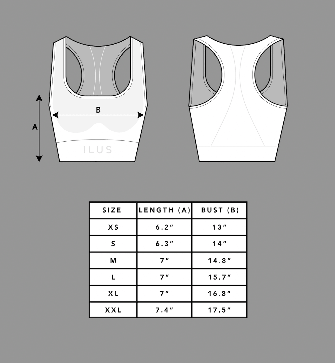 seamLUX™ INTENSIFY BRA - ILUS LABEL