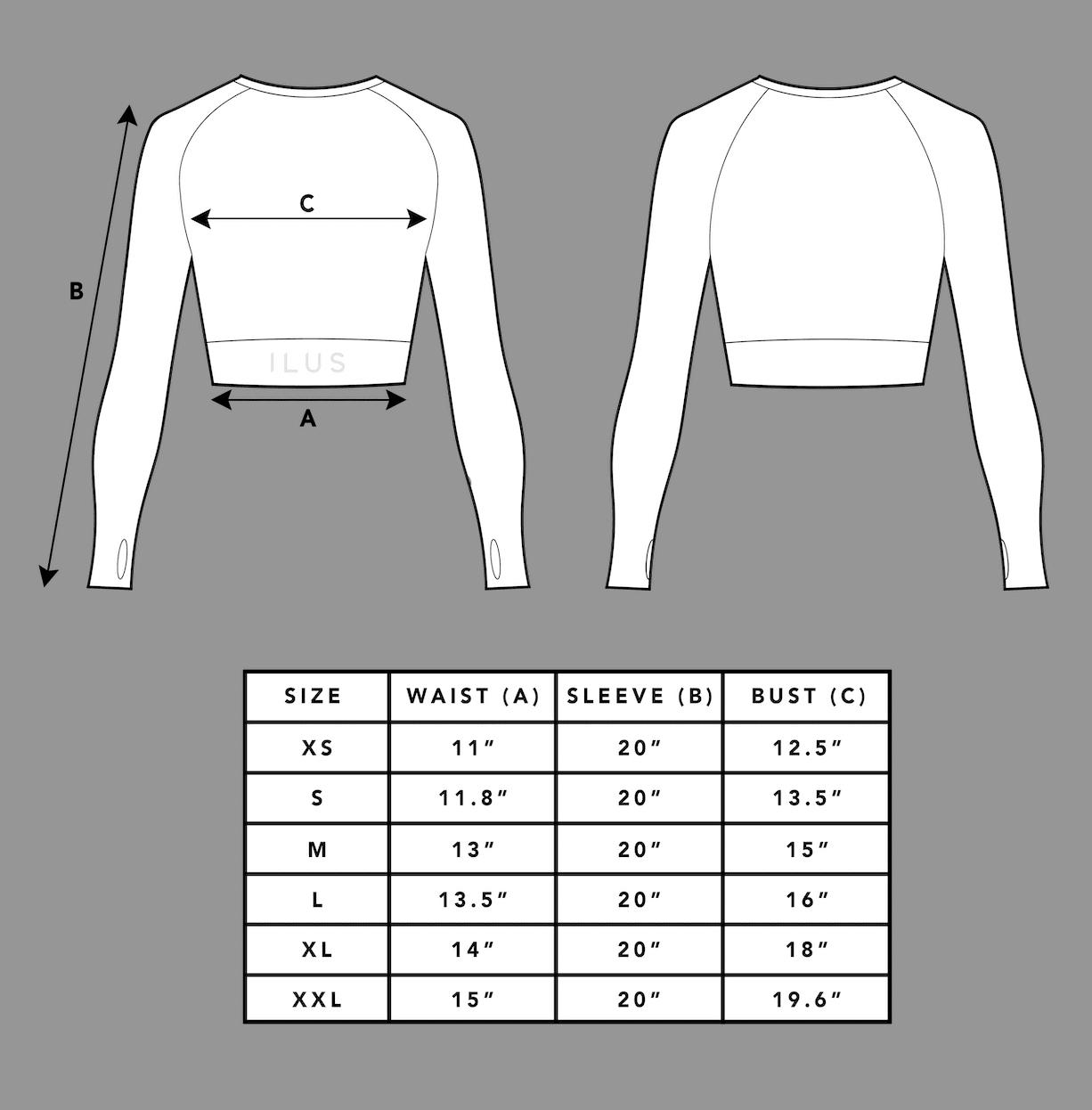 seamLUX™ INTENSIFY LONG SLEEVE - ILUS LABEL
