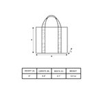 UNRIVALED SMALL TOTE BAG - ILUS LABEL