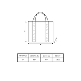 UNRIVALED SMALL TOTE BAG - ILUS LABEL